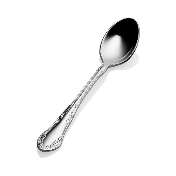Bon Chef Elegant, Demitasse Spoon, Mirror Finish, 18/10, 4.79" , set of 12 - S2516