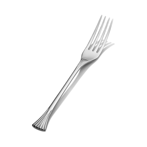 Bon Chef Mimosa, Dinner Fork, Euro, Mirror Finish, 18/10, 8.46" , set of 12 - S2806