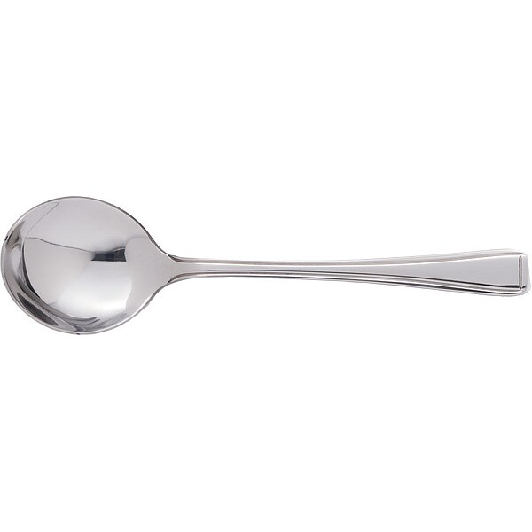 Iti Bouillon Spoon, 6 3/4 in L, Silver, PK12 - CL-113