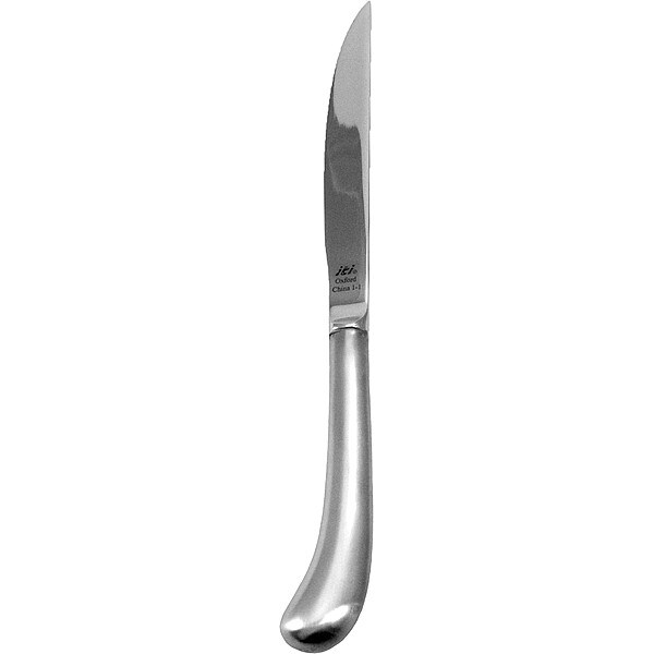 Iti Steak Knife, 9 5/8 in L, Silver, PK12 - OX-441