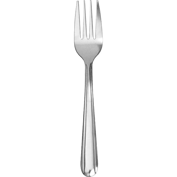 Iti Salad Fork, 6 1/8 in L, Silver, PK36 - DOM-222