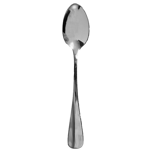 Iti Demi Spoon, 5 1/4 in L, Silver, PK12 - DU-116