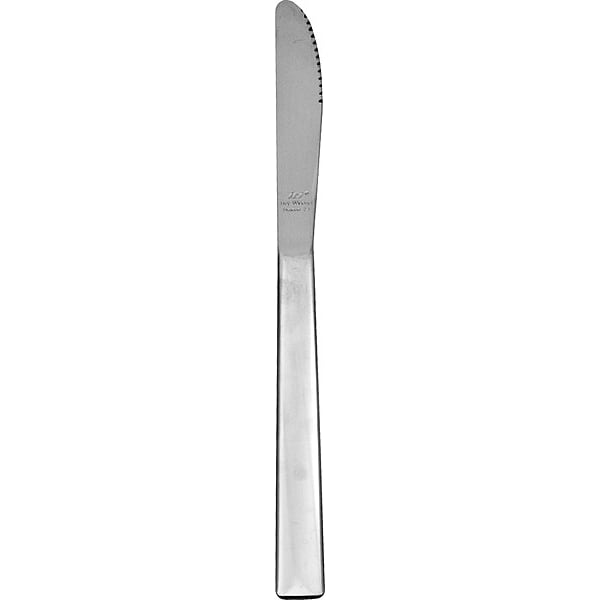 Iti Dinner Knife, 8 1/2 in L, Silver, PK12 - WIH-331