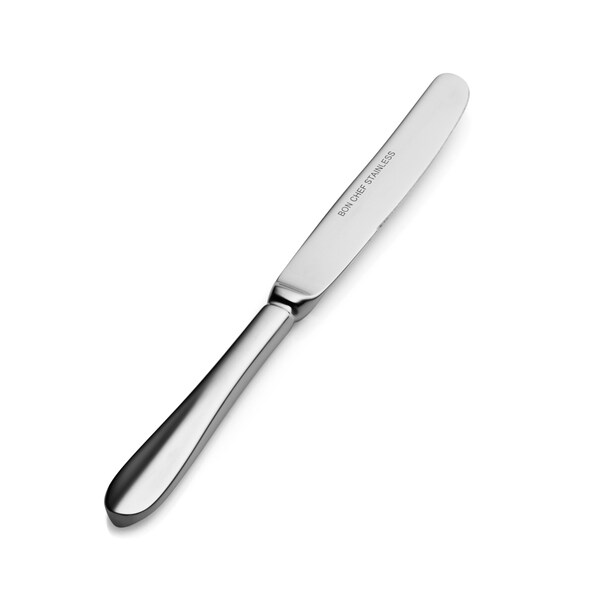 Bon Chef Monroe, Bread & Butter Knife, Hollow Handle, Mirror Finish, 13/0, 6.9" , set of 12 - S110