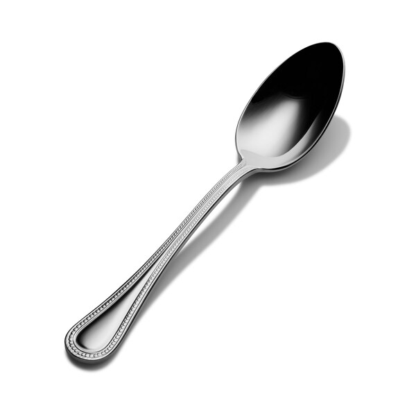 Bon Chef Sombrero, Soup/Dessert Spoon, Mirror Finish, 18/10, 7.22" , set of 12 - S1003