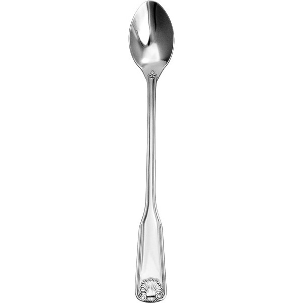 Iti Ice Tea Spoon, 7 5/8 in L, Silver, PK12 - NA-115