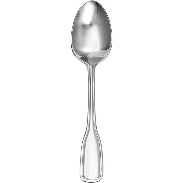 Iti Dessert Spoon, 6 5/8 in L, Silver, PK12 - BK-114