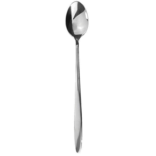 Iti Ice Tea Spoon, 7 7/8 in L, Silver, PK12 - SN-115