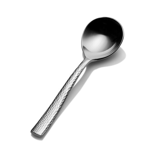 Bon Chef Scarlett, Bouillon Spoon, Mirror Finish, 18/10, 6.38" , set of 12 - S3901