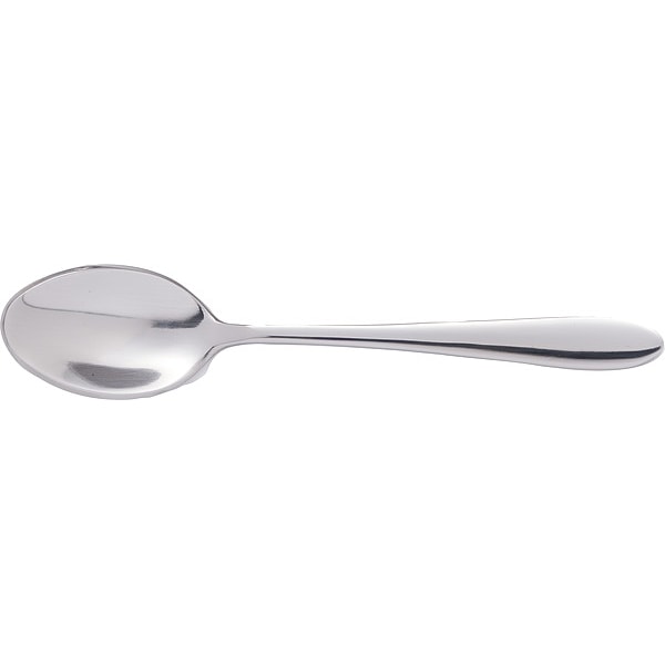 Iti Demi Spoon, 4 1/2 in L, Silver, PK12 - LU-116