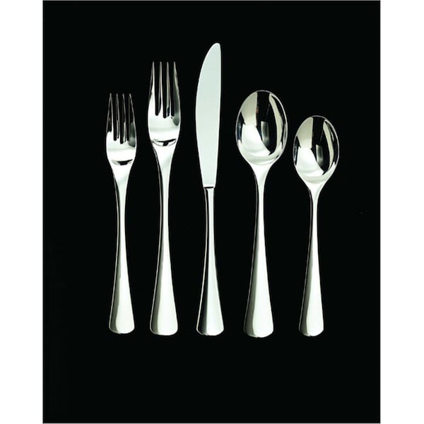 Fastfood Mariko 20 Piece Set - 18-10 Stainless - Mirror Finish, 20PK - FA73424