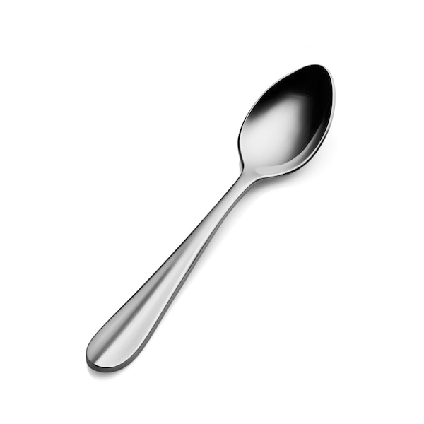 Bon Chef Monroe, Demitasse Spoon, Mirror Finish, 18/0, 4.71" , set of 12 - SBS116