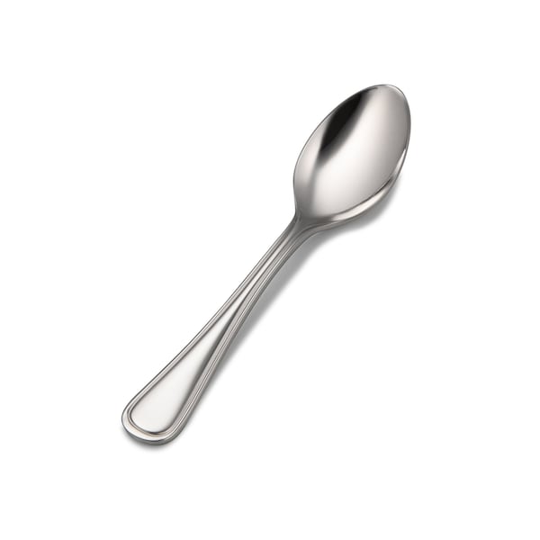 Bon Chef Ravello, Demitasse Spoon, Mirror Finish, 18/10, 4.57" , set of 12 - S4616