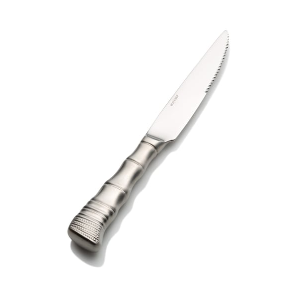 Bon Chef Kobe, Steak Knife, Serrated S/S Tip, 13/0, 9.75" , set of 12 - S934
