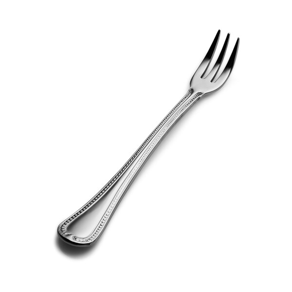 Bon Chef Bolero, Oyster/Cocktail Fork, Mirror Finish, 18/10, 7.16" , set of 12 - S708