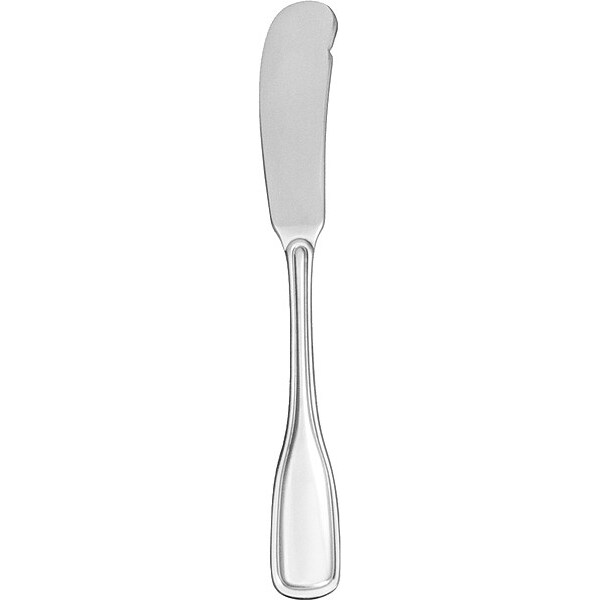 Iti Butter Knife, 6 1/8 in L, Silver, PK12 - BK-339
