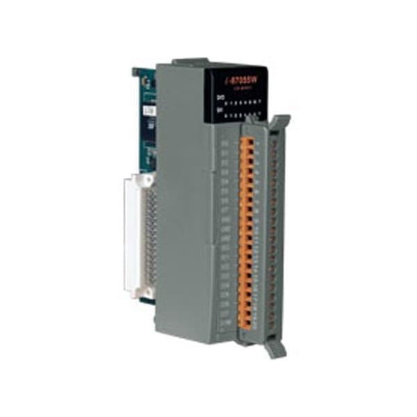 ICP Das I-87055W - Módulo de entrada digital no aislada de 8 canales y 8 salidas aisladas - I-87055W-G