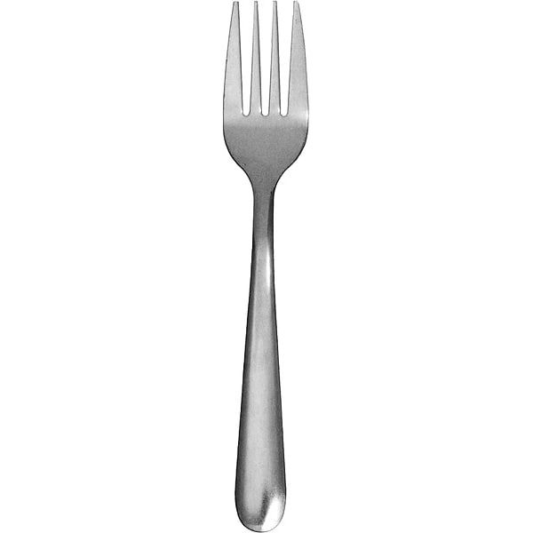 Iti Salad Fork, 6 1/8 in L, Silver, PK36 - WIM-222