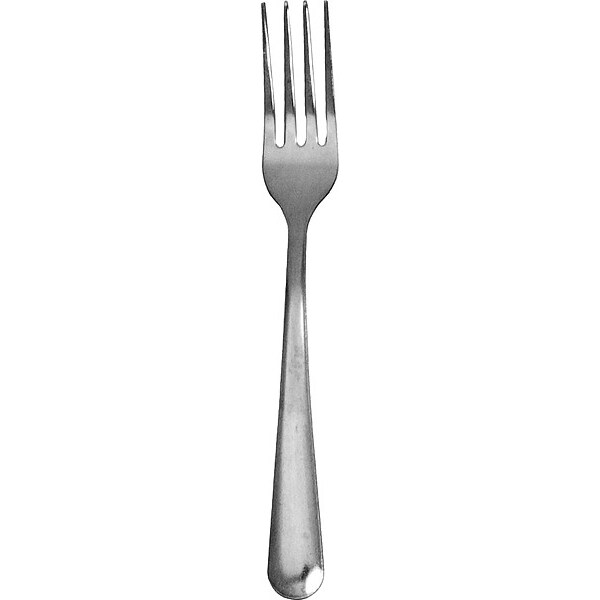 Iti Dinner Fork, 7 1/8 in L, Silver, PK36 - WIM-221