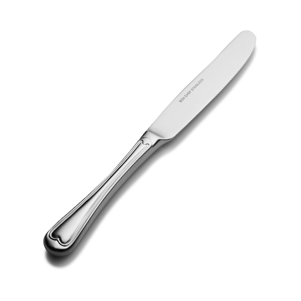 Bon Chef Victoria, Dinner Knife, Hollow Handle, Mirror Finish, 13/0, 9.23" , set of 12 - S609
