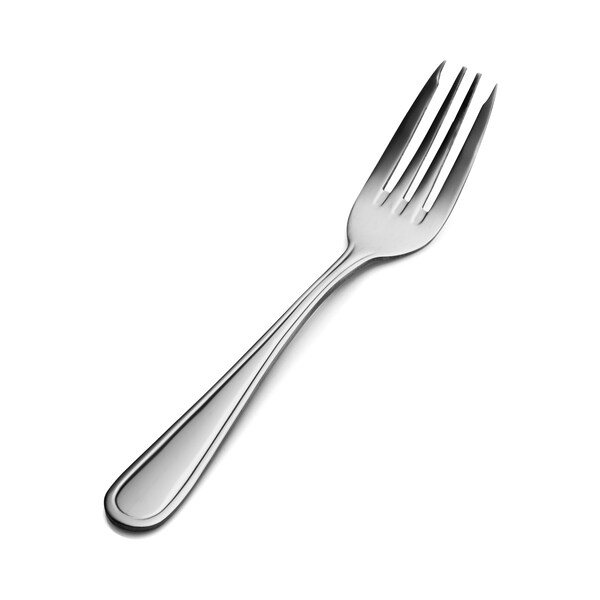 Bon Chef Tuscany, Salad/Dessert Fork, Mirror Finish, 18/0, 7.12" , set of 12 - SBS307