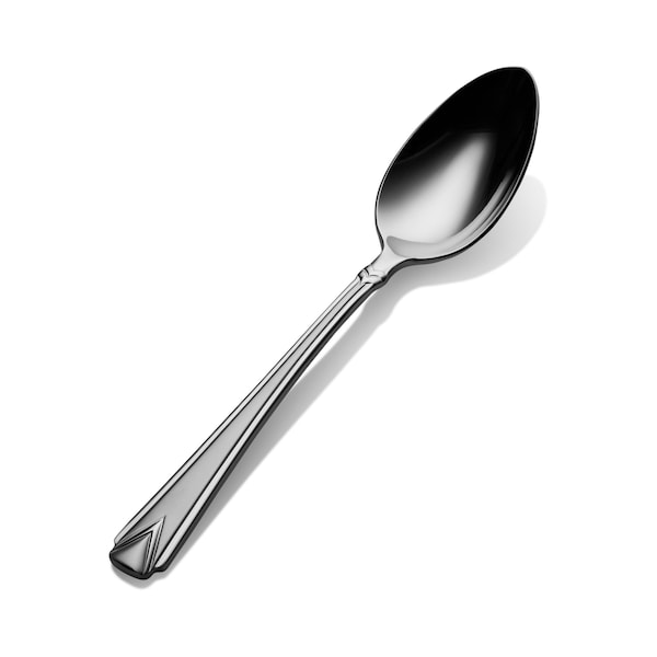 Bon Chef Gothic, Soup/Dessert Spoon, 2-Tone Finish, 18/10, 7.49" , set of 12 - S1303