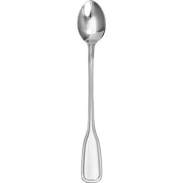 Iti Ice Tea Spoon, 7 5/8 in L, Silver, PK12 - BK-115