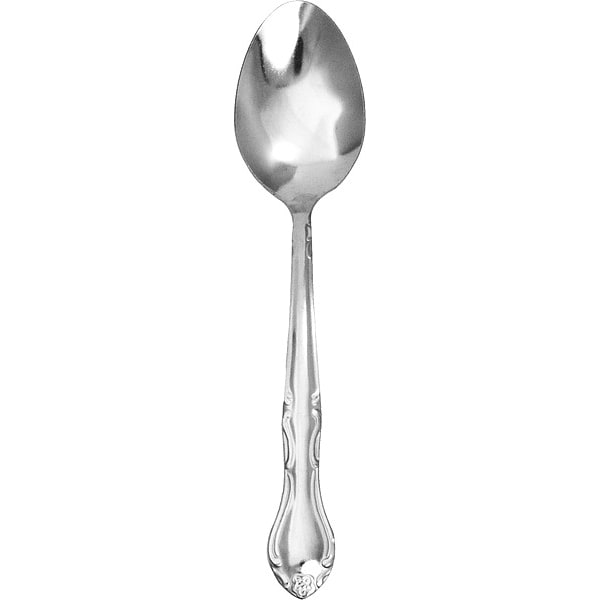 Iti Dessert Spoon, 7 1/4 in L, Silver, PK24 - ME-114