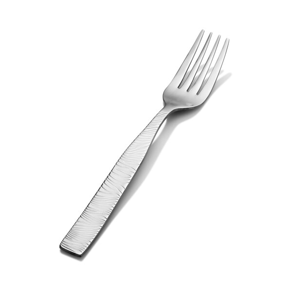 Bon Chef Safari, Salad/Dessert Fork, Mirror Finish, 18/10, 7.12" , set of 12 - S2907