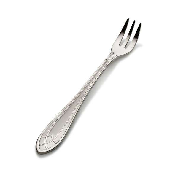Bon Chef Viva, Oyster/Cocktail Fork, Satin Finish, 18/10, 5.70" , set of 12 - S1408