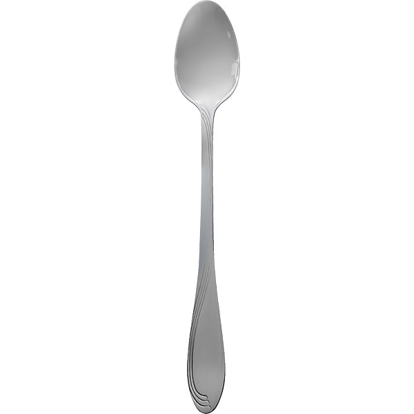 Iti Ice Tea Spoon, 7 7/8 in L, Silver, PK12 - WAV-115
