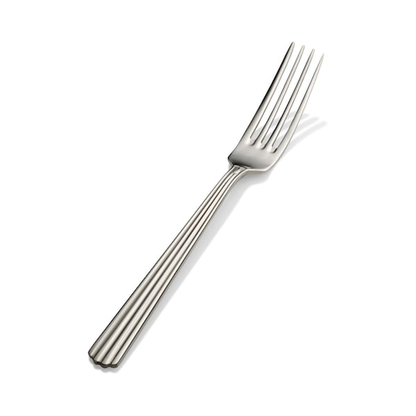 Bon Chef Britany, Dinner Fork, Euro, Mirror Finish, 18/10, 8.67" , set of 12 - S1606