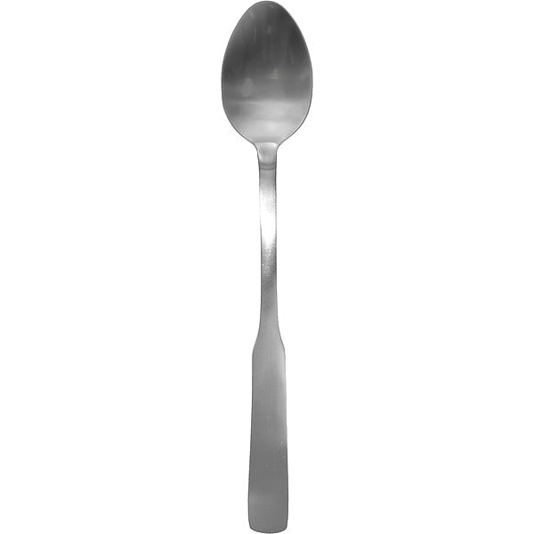 Iti Ice Tea Spoon, 7 1/2 in L, Silver, PK12 - MN-115