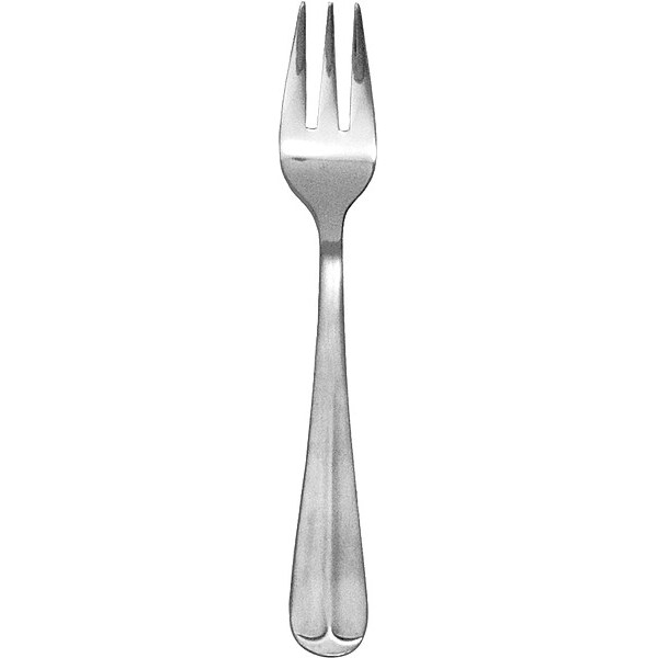 Iti Salad Fork, 5 7/8 in L, Silver, PK12 - OX-222