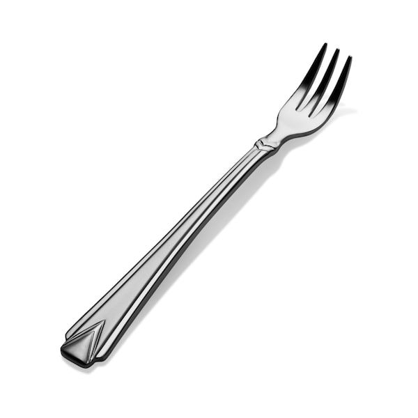 Bon Chef Gothic, Oyster/Cocktail Fork, 2-Tone Finish, 18/10, 5.68" , set of 12 - S1308