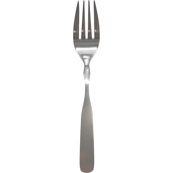 Iti Salad Fork, 6 5/8 in L, Silver, PK12 - HA-222
