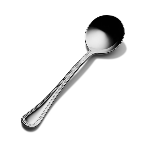 Bon Chef Sombrero, Bouillon Spoon, Mirror Finish, 18/10, 6.13" , set of 12 - S1001