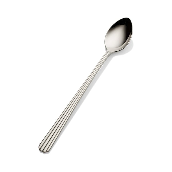 Bon Chef Britany, Ice Teaspoon, Mirror Finish, 18/10, 7.77" , set of 12 - S1602