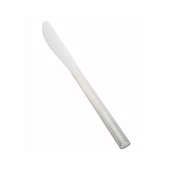 Winco Dominion Medium Weight Dinner Knife, PK12 - 0001-08