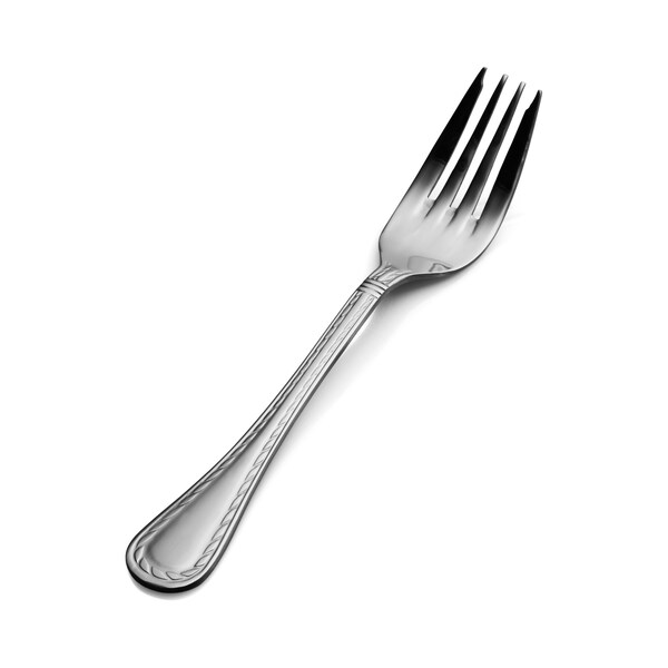 Bon Chef Amore, Salad/Dessert Fork, Mirror Finish, 18/10, 7.16" , set of 12 - S407