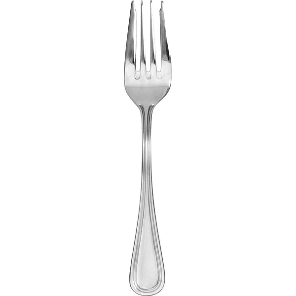 Iti Salad Fork, 6 3/4 in L, Silver, PK12 - MA-222