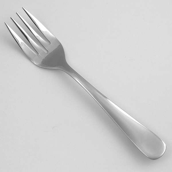 Walco Salad Fork, Length 6 1/8 In, PK24 - WL5006