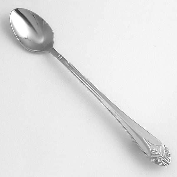 Walco Iced Teaspoon, Length 7 3/8 In, PK24 - WL8004
