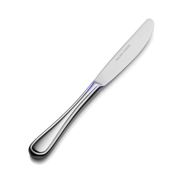 Bon Chef Tuscany, Dinner Knife, Hollow Handle, Mirror Finish, 13/0, 8.90" , set of 12 - S309
