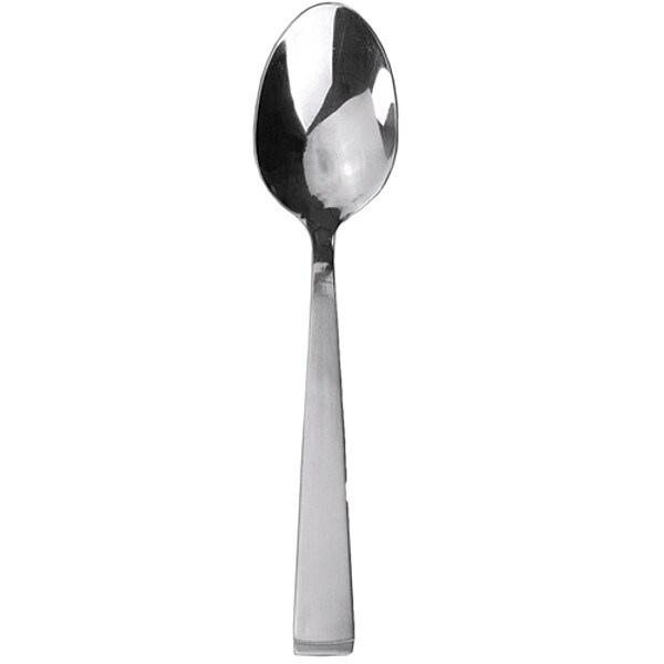 Iti Dessert Spoon, 7 1/4 in L, Silver, PK12 - CO-114