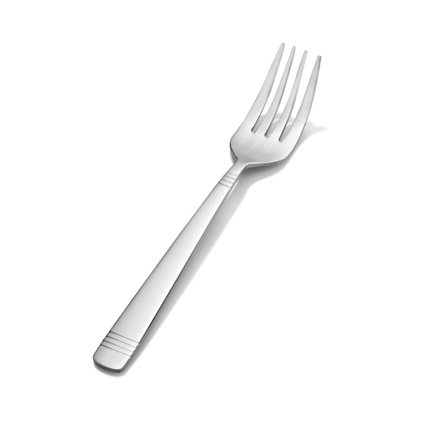 Bon Chef Julia, Salad/Dessert Fork, Mirror Finish, 18/10, 7.09" , set of 12 - S2607