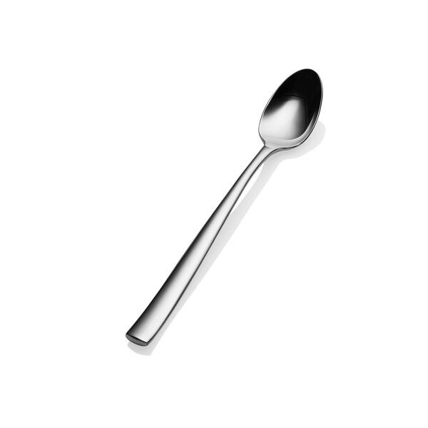 Bon Chef Manhattan, Ice Teaspoon, Mirror Finish, 18/0, 8" , set of 12 - SBS3002