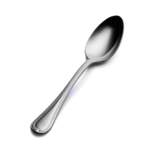 Bon Chef Bolero, Soup/Dessert Spoon, Mirror Finish, 18/10, 7.21" , set of 12 - S703
