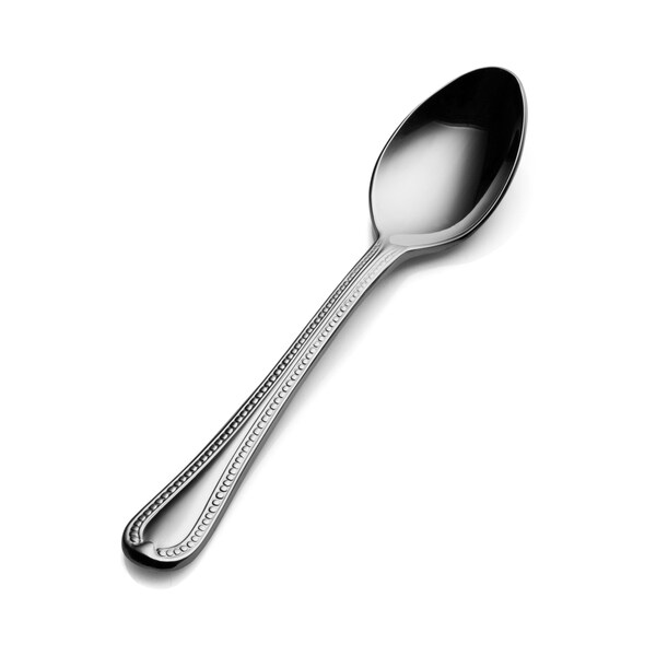 Bon Chef Bolero, Demitasse Spoon, Mirror Finish, 18/10, 4.69" , set of 12 - S716