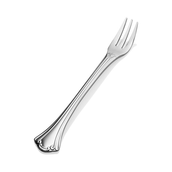 Bon Chef Breeze, Oyster/Cocktail Fork, Mirror Finish, 18/10, 5.68" , set of 12 - S2108